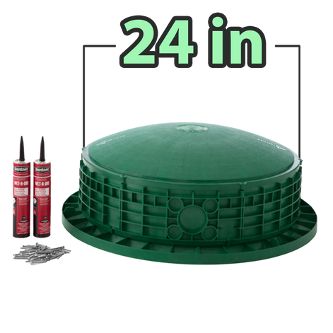 24-inch Riser Kits — Wholesale Septic Supply