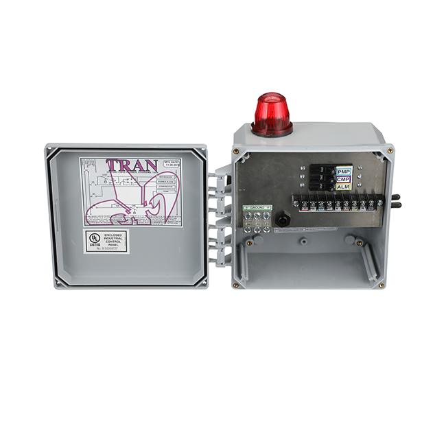 Tran N2 No Timer Septic Control Panel