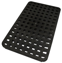 Tuf-Tite 9" x 14" Grate (Black)