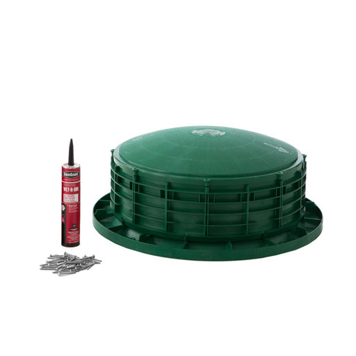 20" x 8" Septic Tank Riser Kit Domed Lid