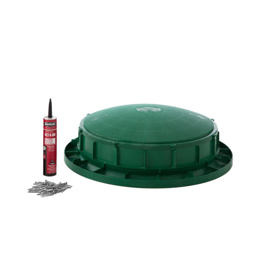 20" x 5" Septic Tank Riser Kit Domed Lid