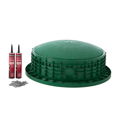 24" x 8" Septic Tank Riser Kit Domed Lid