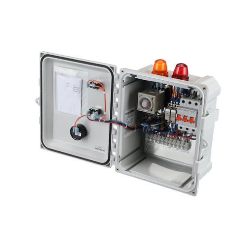 Aerobic Septic Dosing Timer Control Panel Dual Light