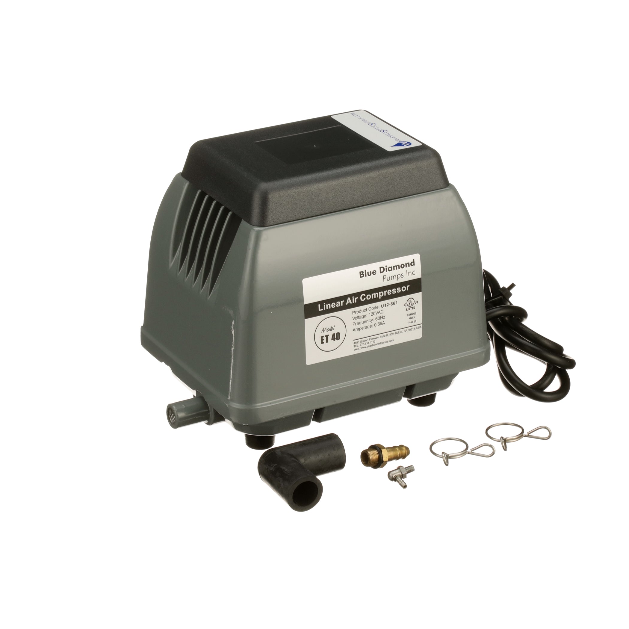 Blue Diamond ET40 Septic Air Pump Aerator - Wholesale Septic ...