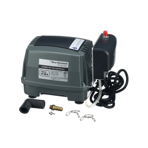 Blue Diamond ET60A Septic Air Pump With Alarm View 2