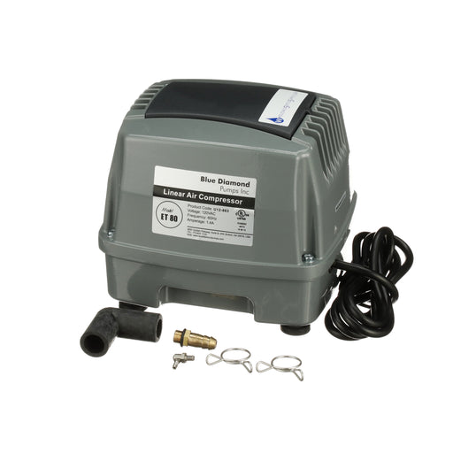 Blue Diamond ET80 Septic Air Pump No Alarm View 2