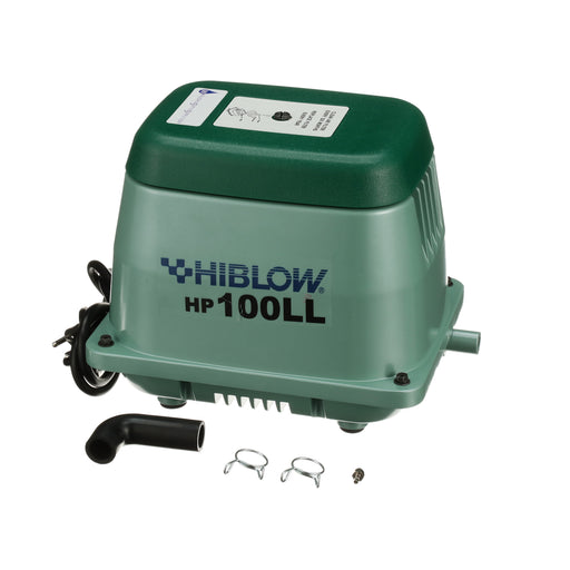 Hiblow HP-100LL Septic Air Pump View 2