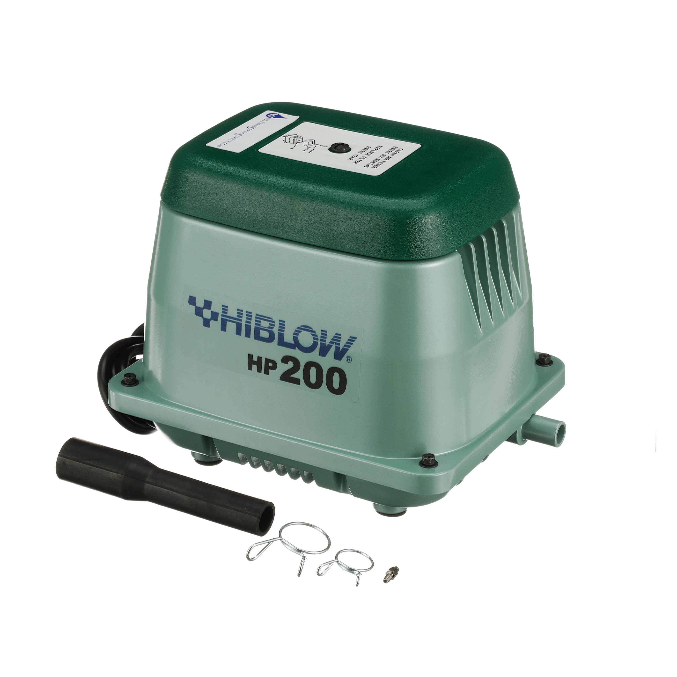 Hiblow HP-200 Septic Air Pump — Wholesale Septic Supply