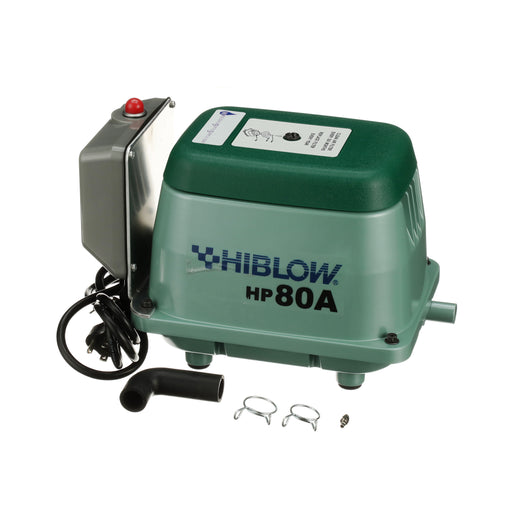 Hiblow HP-80-017A Septic Air Pump View 2