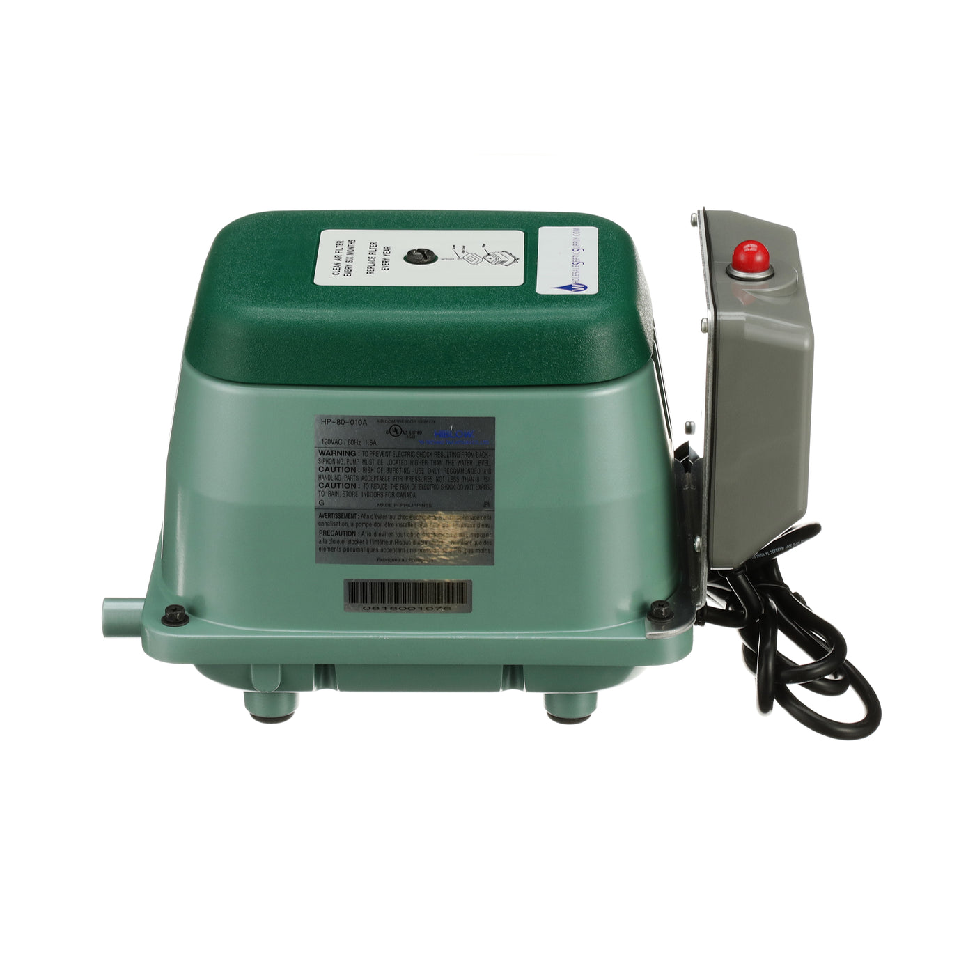 Hiblow HP-80A Septic Air Pump - Wholesale Septic Supply