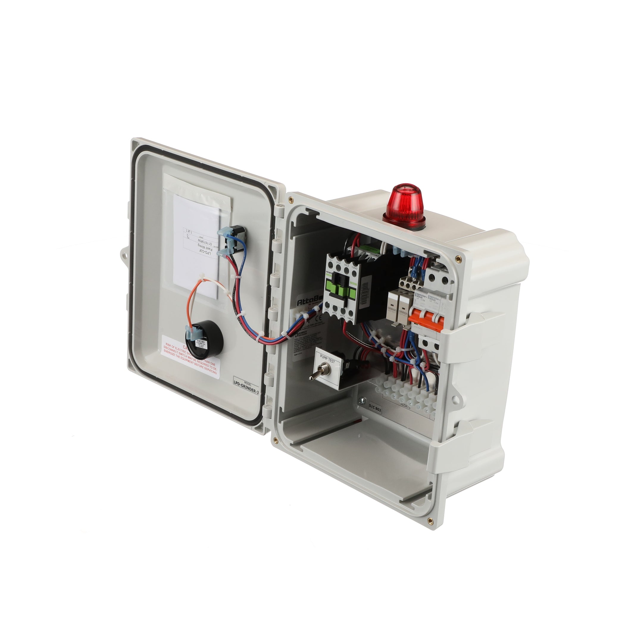 LPD-G3F 220V Simplex Control Panel - Wholesale Septic Supply