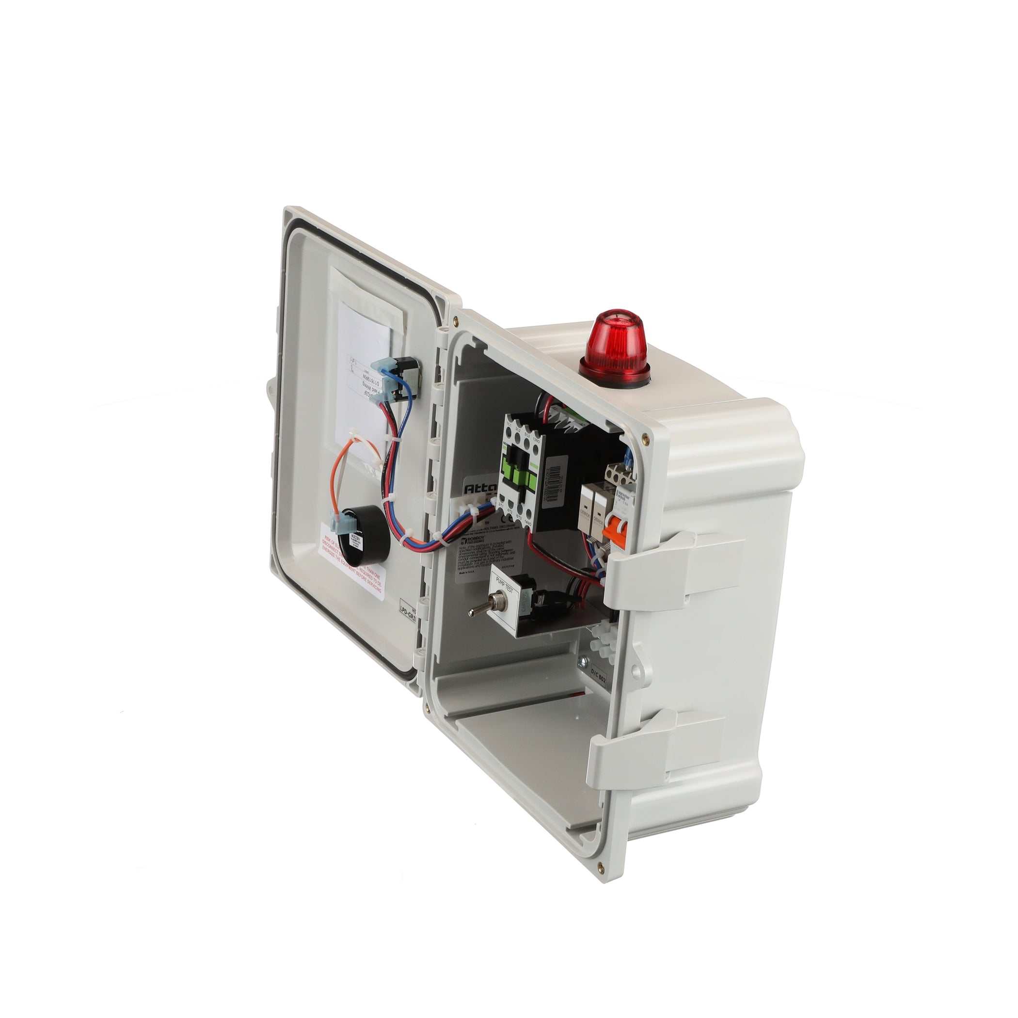 LPD-G3F 220V Simplex Control Panel - Wholesale Septic Supply