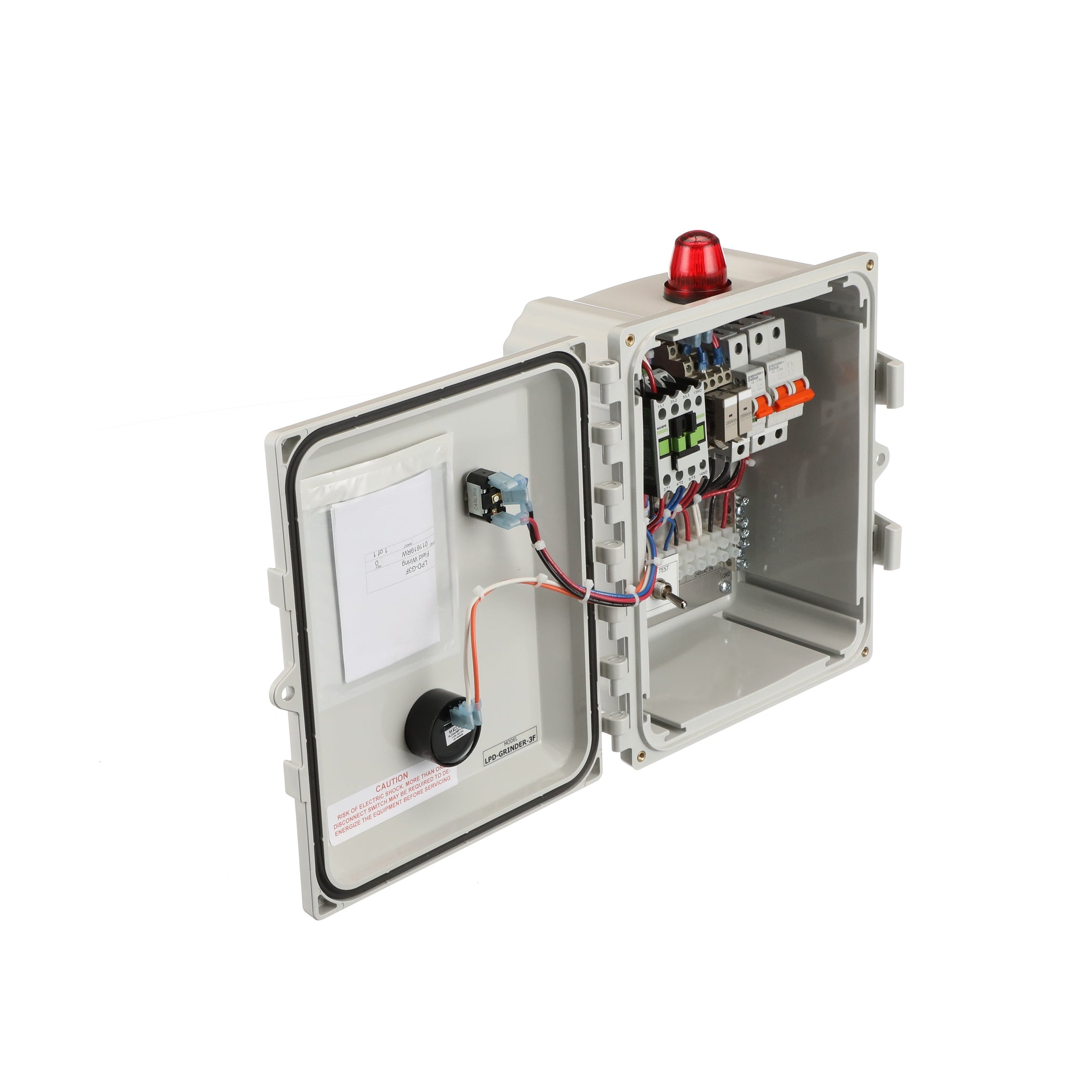 LPD-G3F 220V Simplex Control Panel - Wholesale Septic Supply