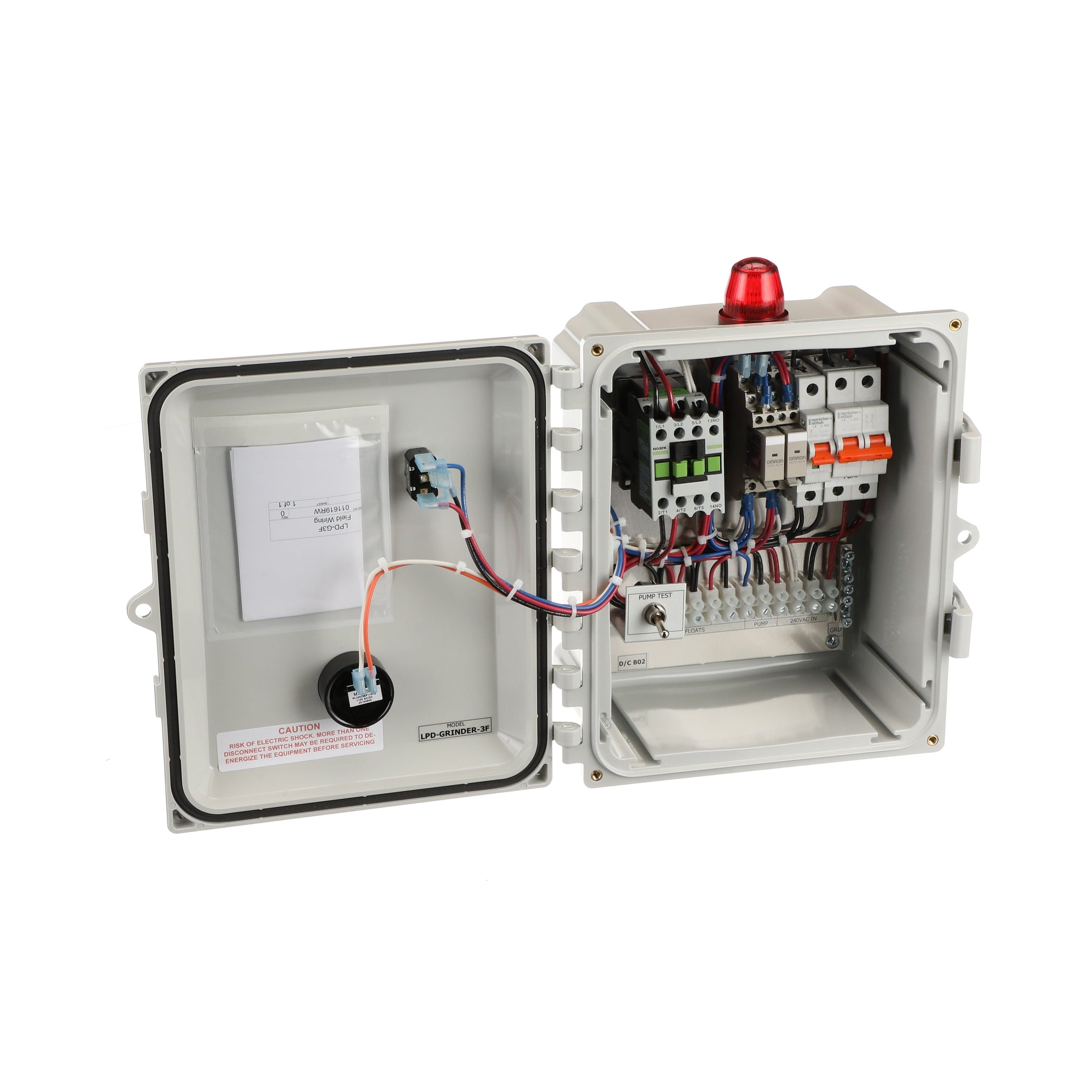 LPD-G3F 220V Simplex Control Panel - Wholesale Septic Supply