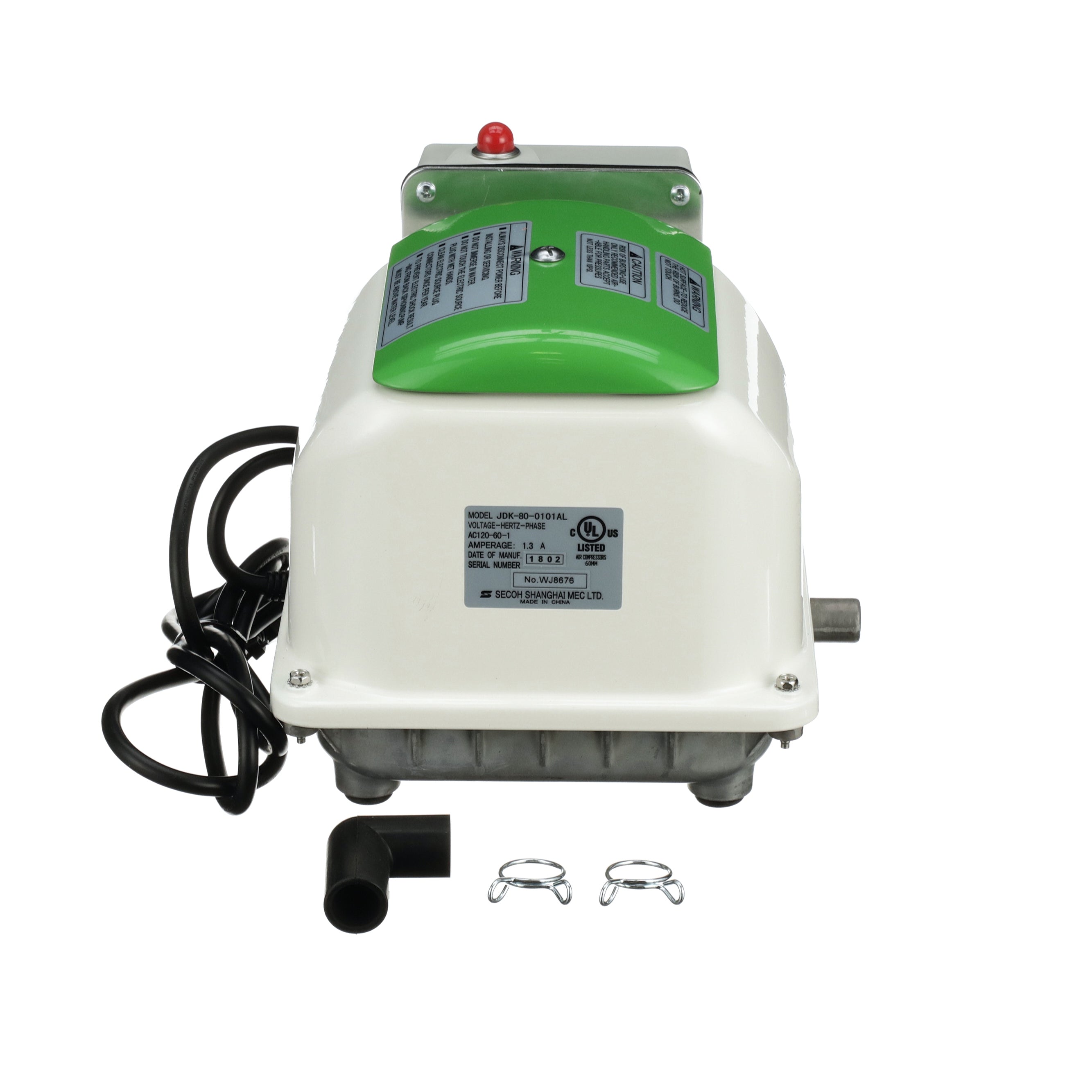 Secoh Jdk 80a Septic Air Pump — Wholesale Septic Supply 1112